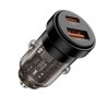 TECH-PROTECT CC03 2-PORT CAR CHARGER PD 45W / QC3.0 BLACK